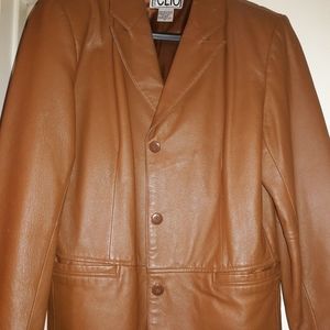 Clio, Leather Jacket, M